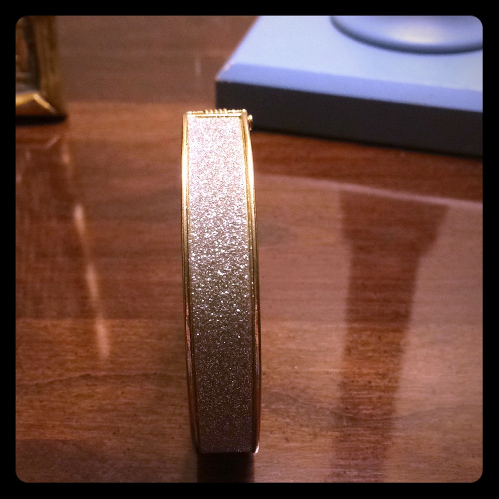Sparkly Gold Fashion Bracelet